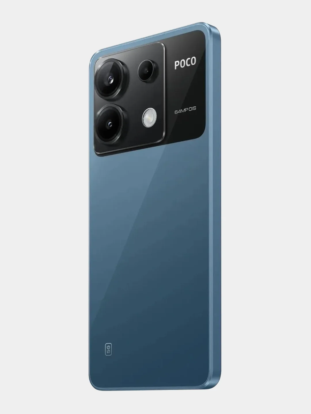 Синий смартфон Xiaomi POCO X6 5G 12GB+256GB