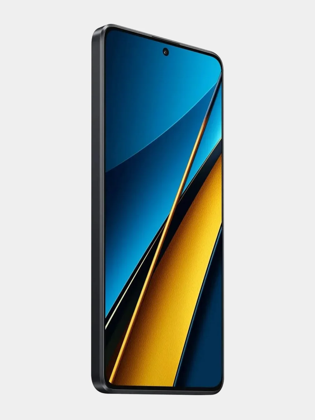 Черный смартфон Xiaomi POCO X6 5G 12GB+256GB