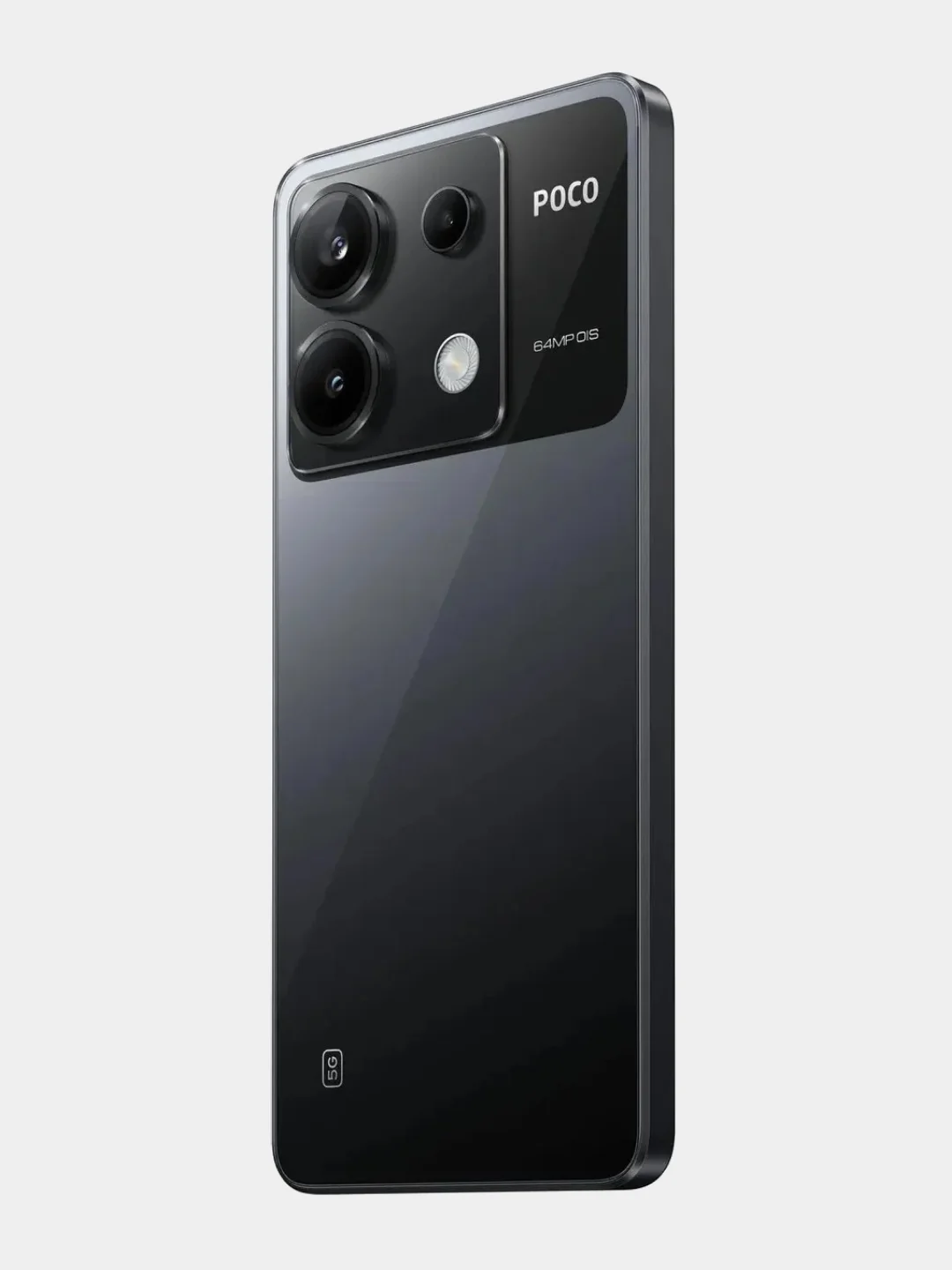 Черный смартфон Xiaomi POCO X6 5G 12GB+256GB