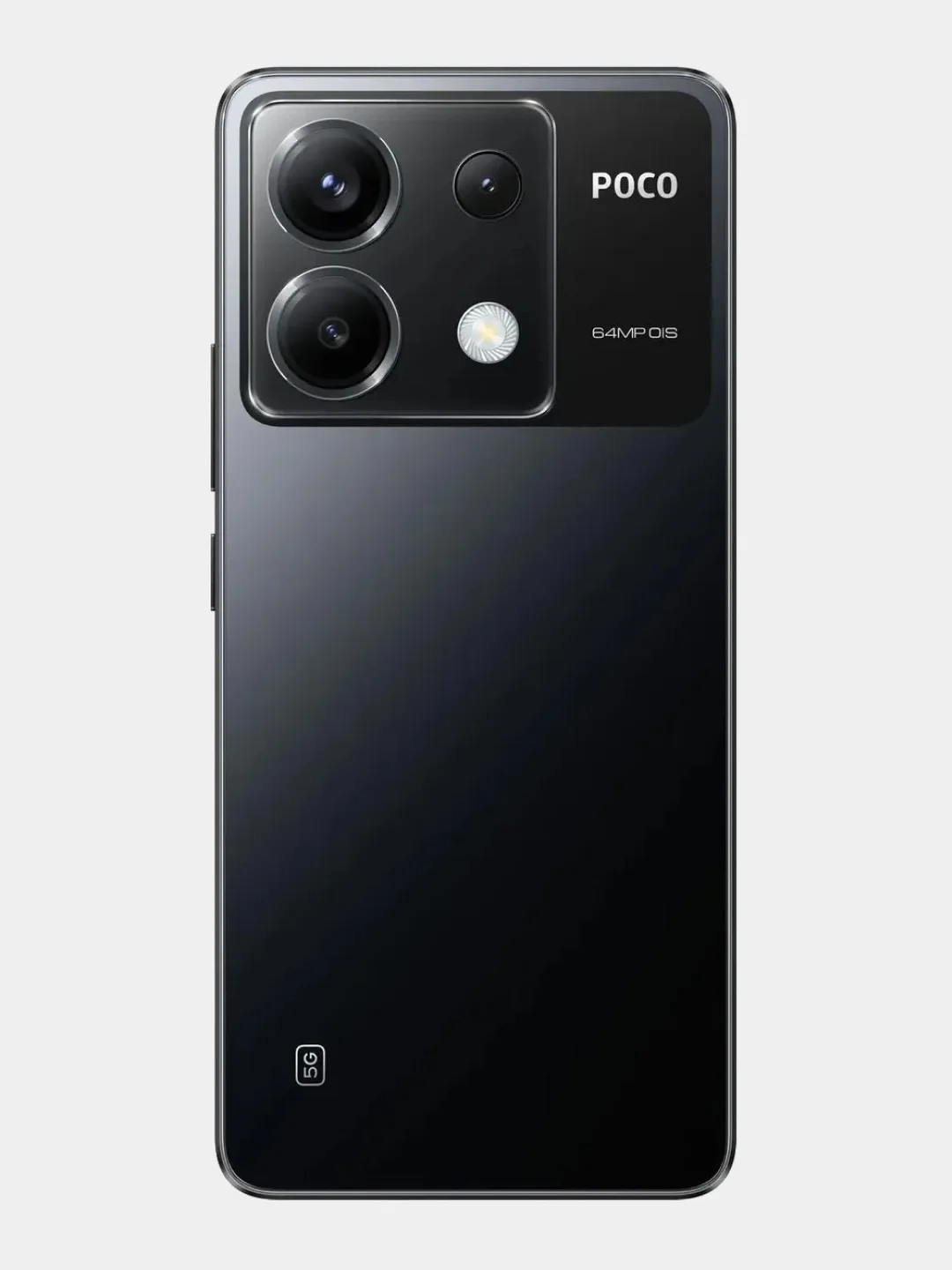 Черный смартфон Xiaomi POCO X6 5G 12GB+256GB