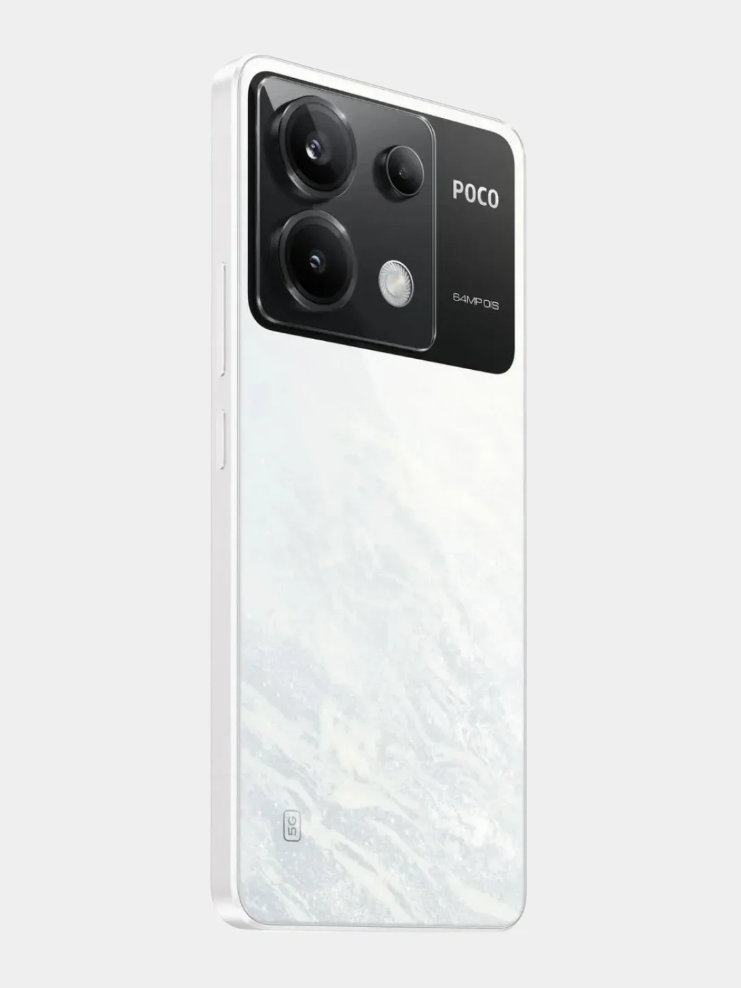 Белый смартфон Xiaomi POCO X6 5G 12GB+256GB