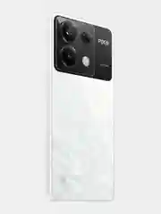 Белый смартфон Xiaomi POCO X6 5G 12GB+256GB