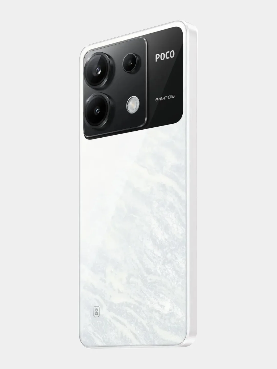 Белый смартфон Xiaomi POCO X6 5G 12GB+256GB