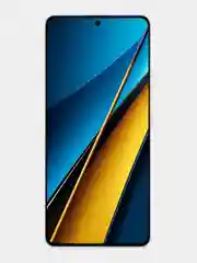 Белый смартфон Xiaomi POCO X6 5G 12GB+256GB