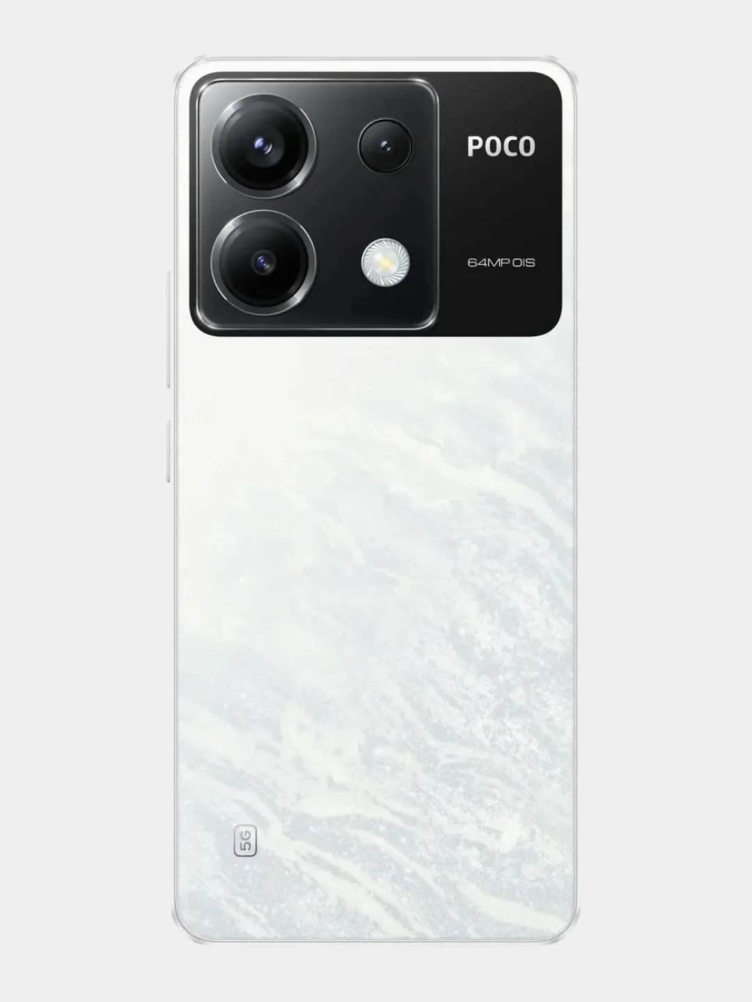Белый смартфон Xiaomi POCO X6 5G 12GB+256GB