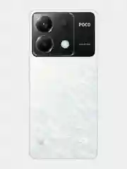 Белый смартфон Xiaomi POCO X6 5G 12GB+256GB
