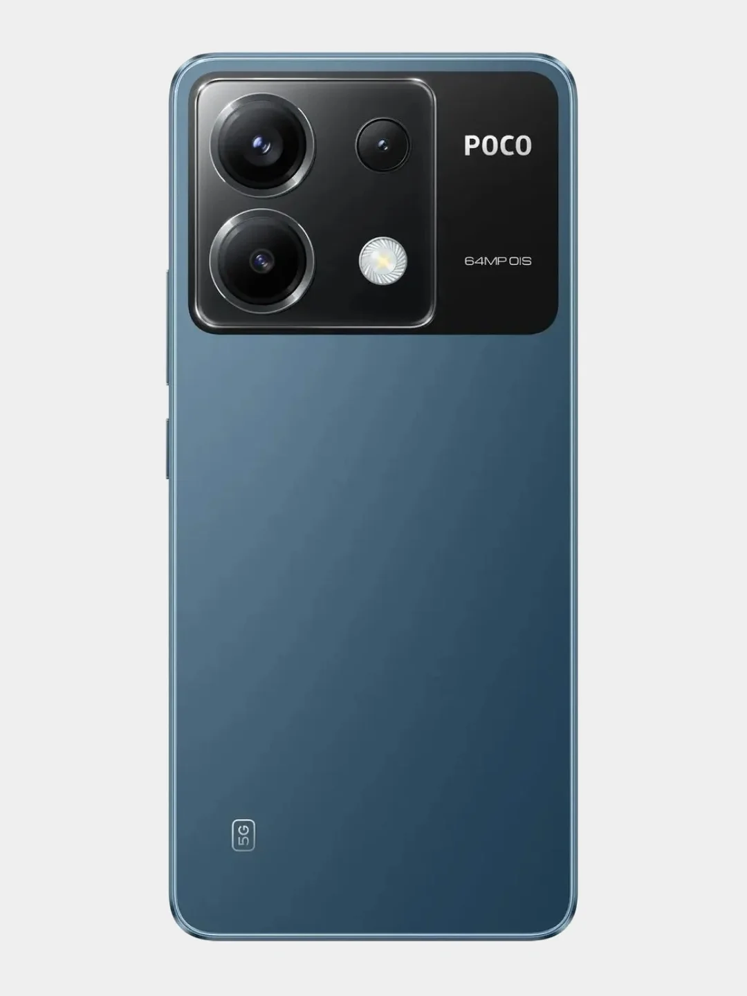 Синий смартфон Xiaomi POCO X6 5G 12GB+256GB