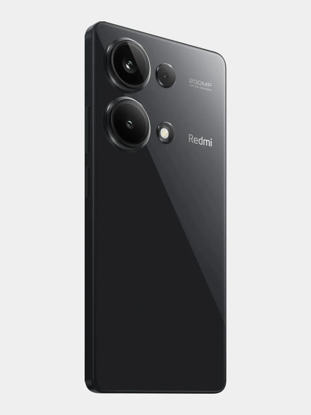 Черный смартфон Xiaomi Redmi Note 13 Pro 8GB+256GB