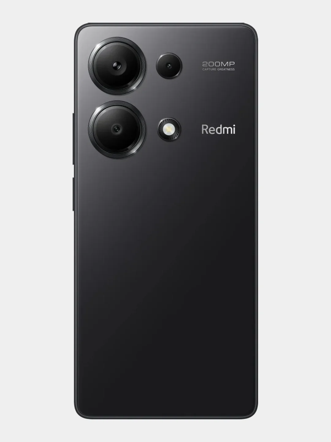 Черный смартфон Xiaomi Redmi Note 13 Pro 8GB+256GB