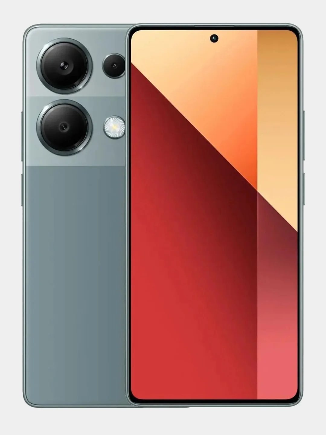 Зеленый смартфон Xiaomi Redmi Note 13 Pro 8GB+256GB