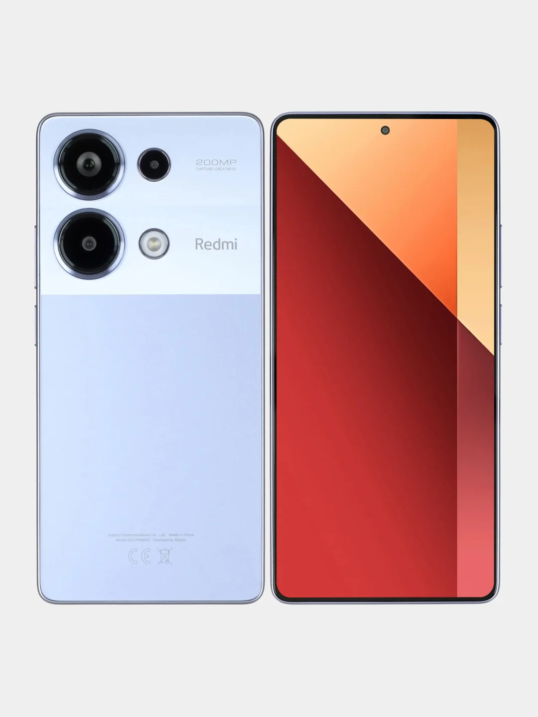 Пурпурный смартфон Xiaomi Redmi Note 13 Pro 8GB+256GB