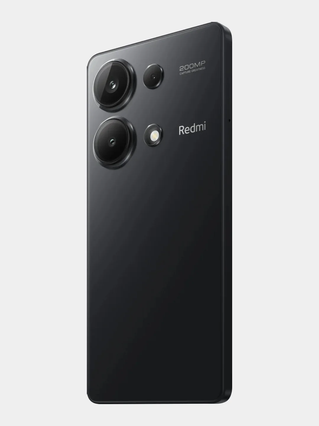 Черный смартфон Xiaomi Redmi Note 13 Pro 8GB+256GB