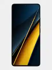 Черный смартфон Xiaomi POCO X6 Pro 5G 12GB+512GB