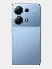 Синий смартфон Xiaomi POCO M6 Pro 8GB+256GB