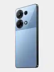 Синий смартфон Xiaomi POCO M6 Pro 8GB+256GB