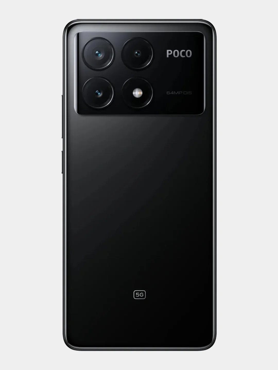 Черный смартфон Xiaomi POCO X6 Pro 5G 8GB+256GB