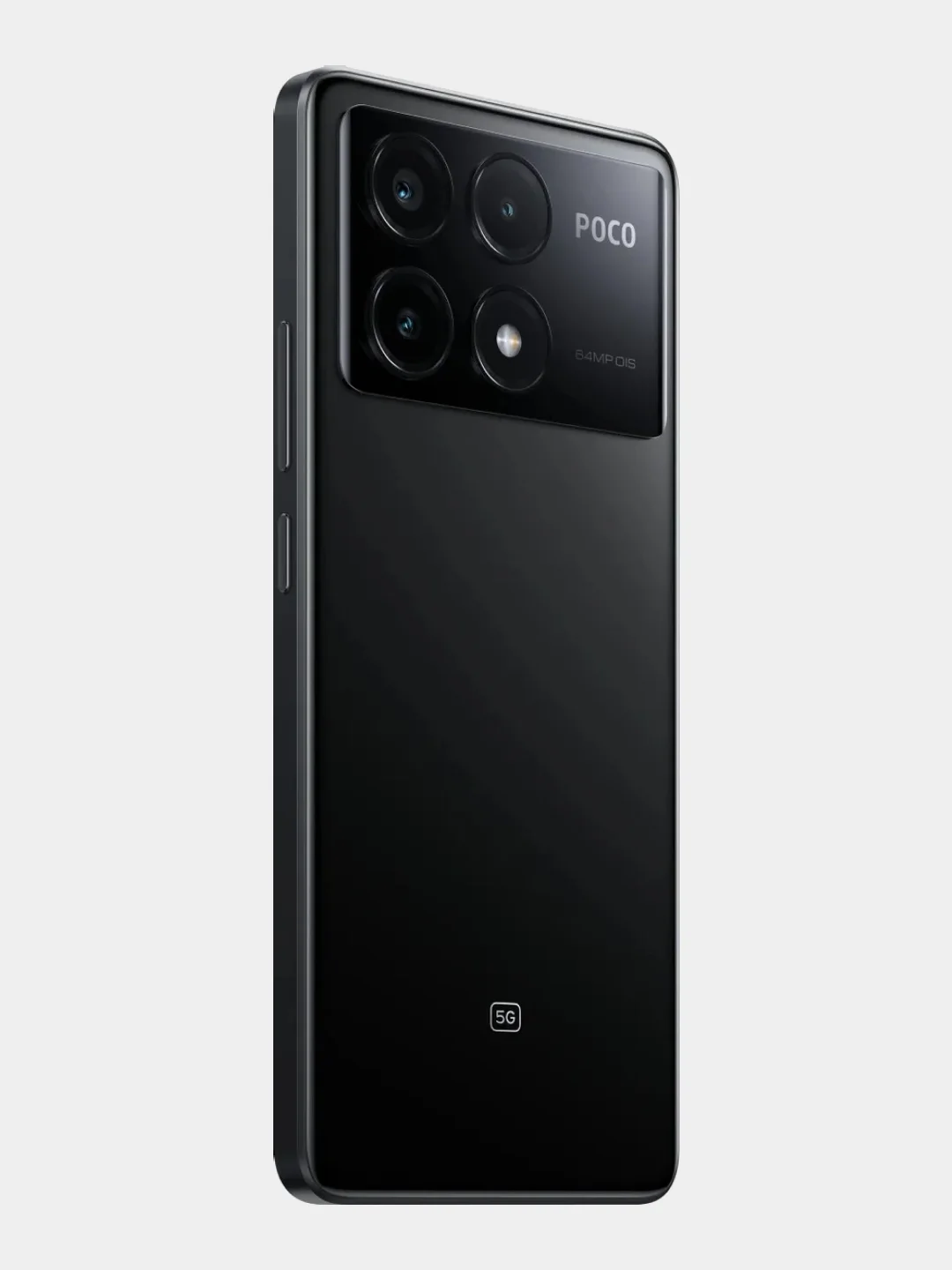Черный смартфон Xiaomi POCO X6 Pro 5G 8GB+256GB