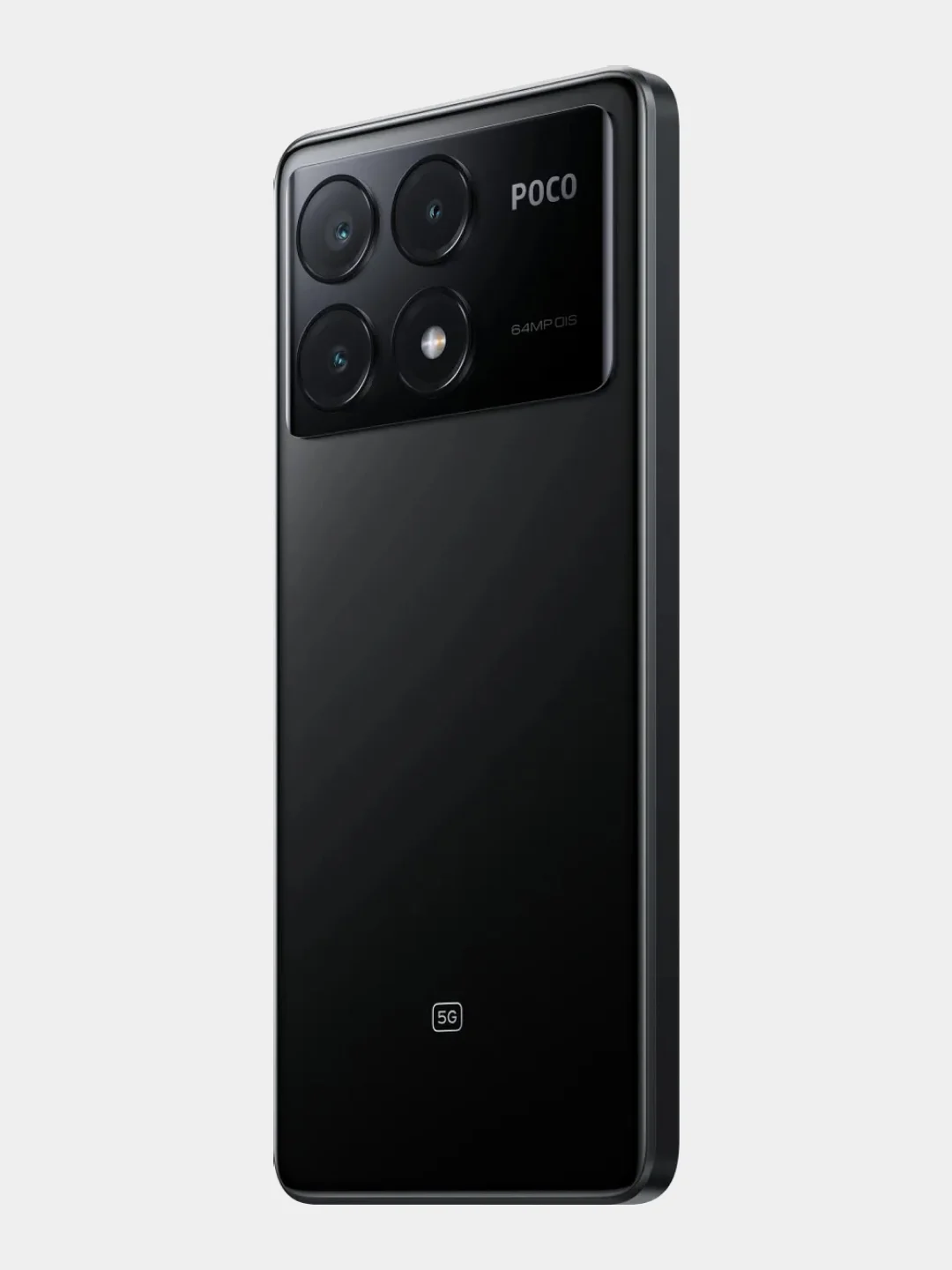 Черный смартфон Xiaomi POCO X6 Pro 5G 8GB+256GB