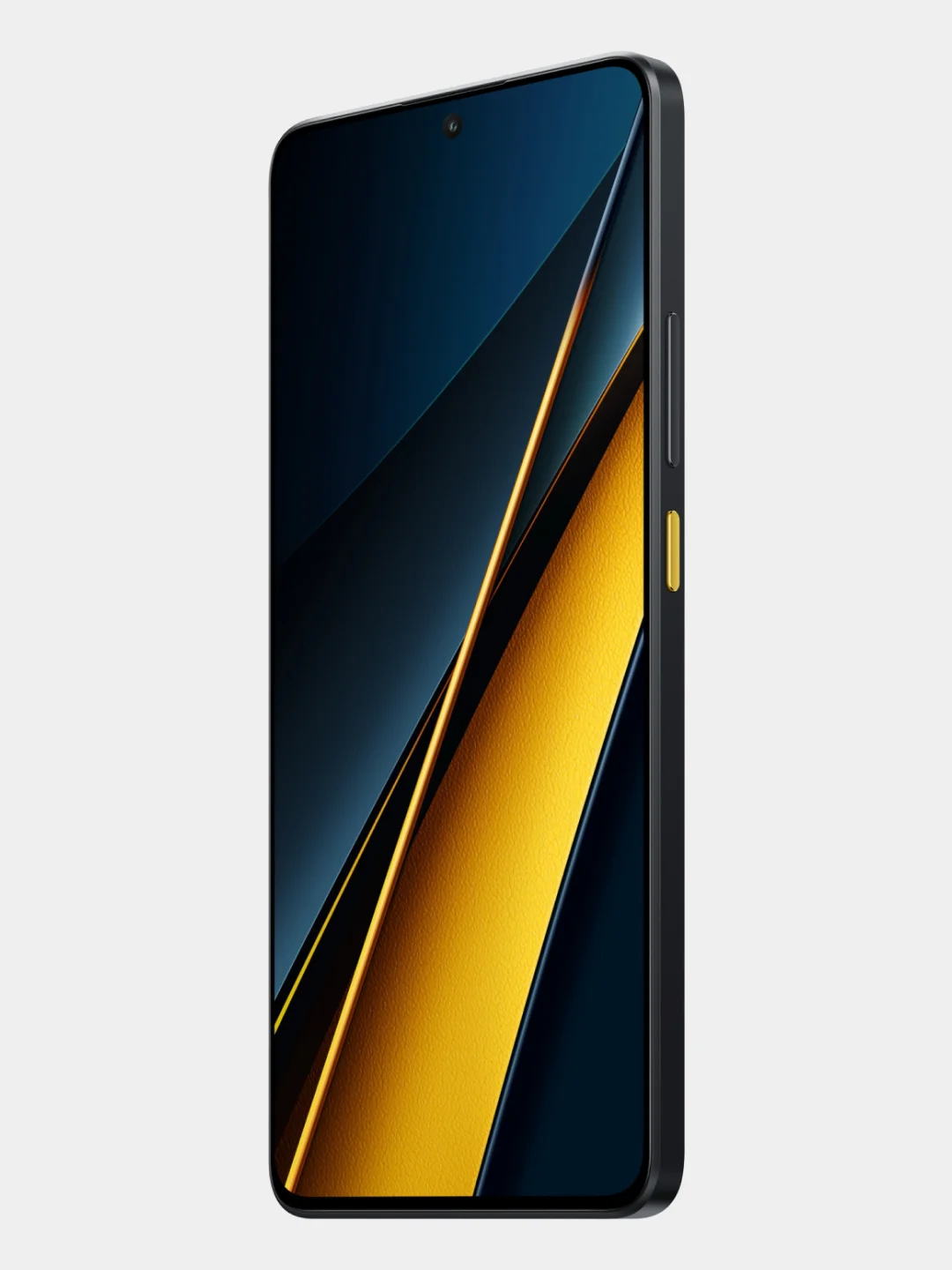 Желтый смартфон Xiaomi POCO X6 Pro 5G 8GB+256GB