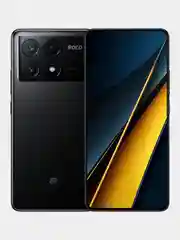 Черный смартфон Xiaomi POCO X6 Pro 5G 8GB+256GB