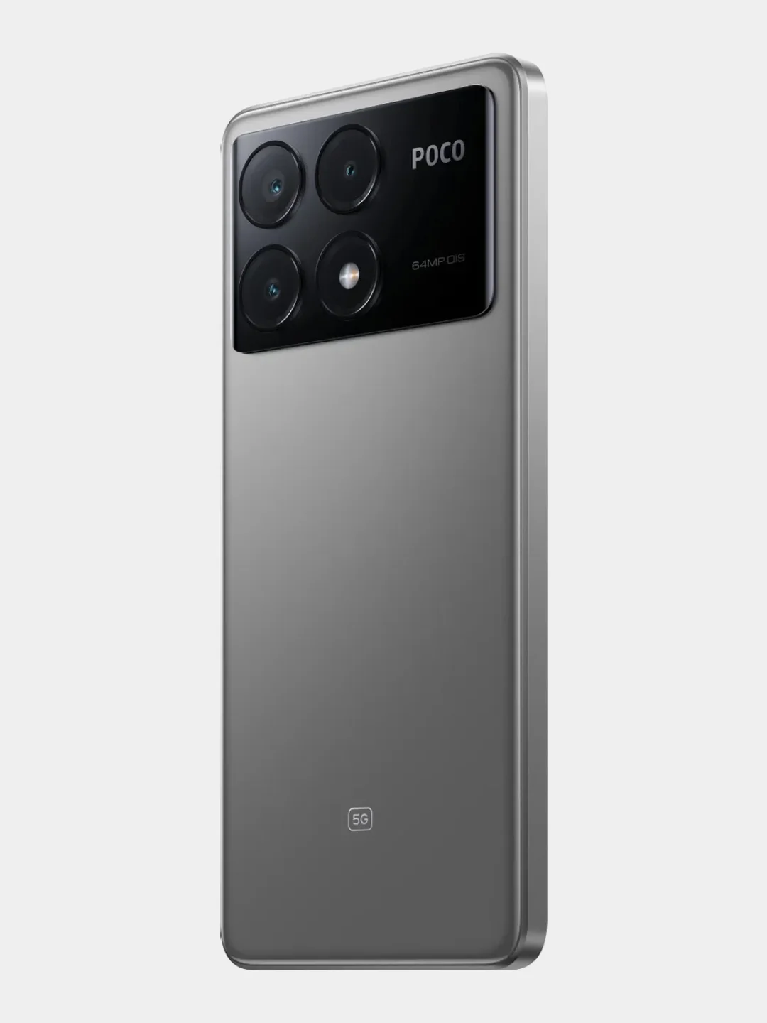 Серый смартфон Xiaomi POCO X6 Pro 5G 8GB+256GB