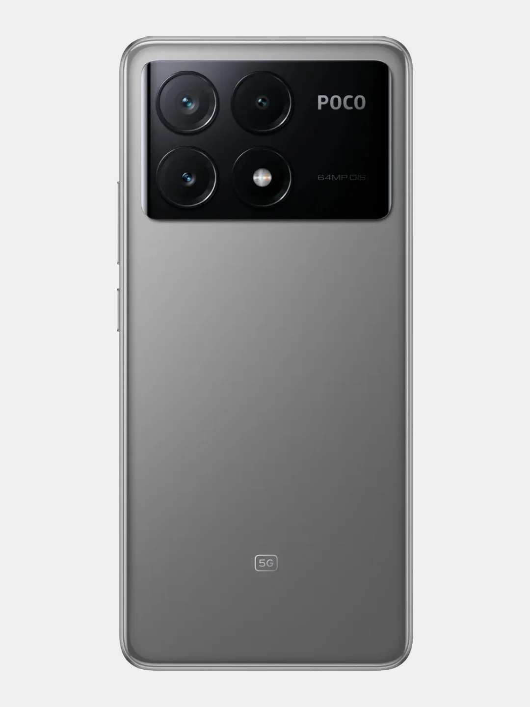 Серый смартфон Xiaomi POCO X6 Pro 5G 8GB+256GB