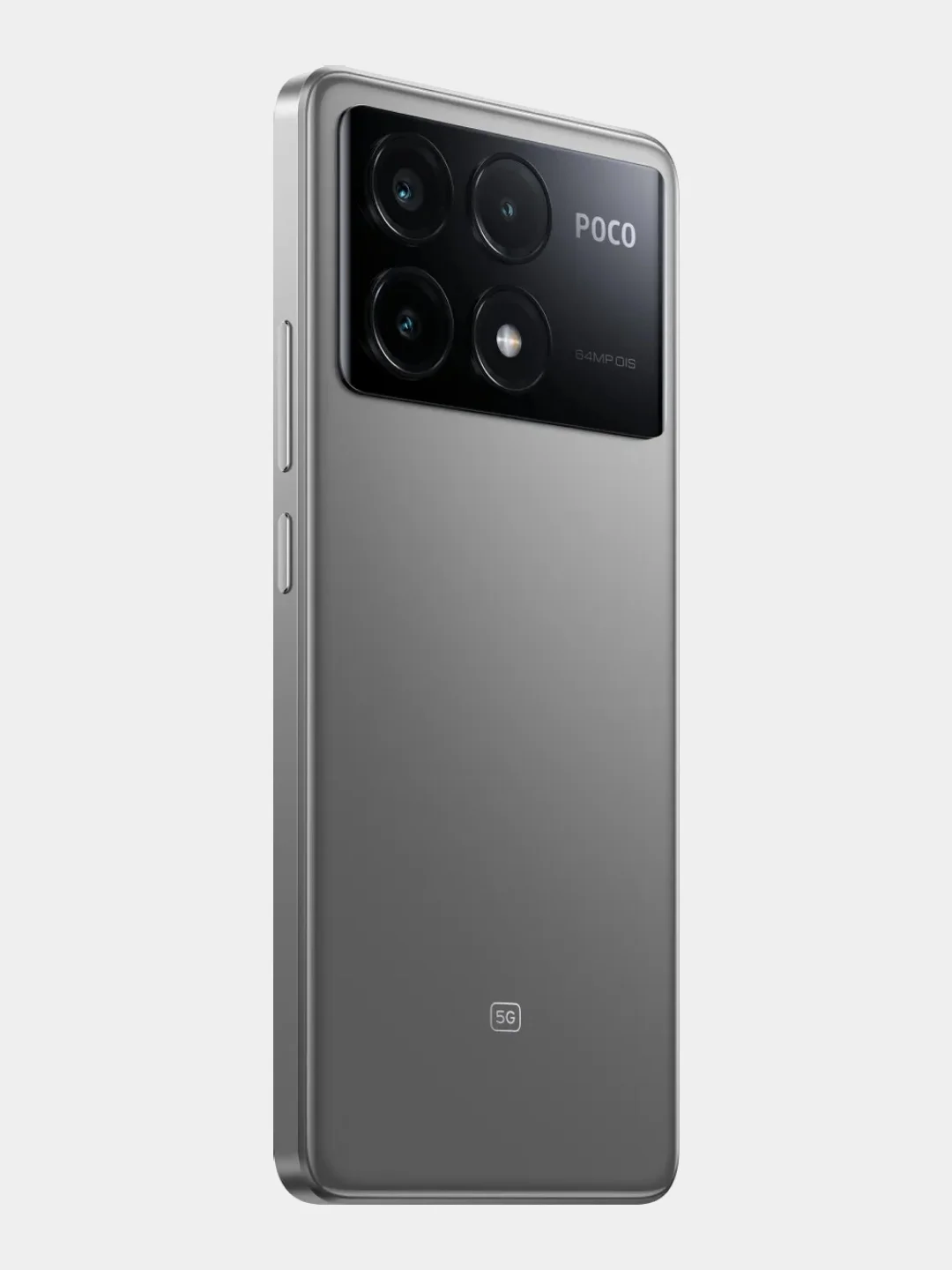 Серый смартфон Xiaomi POCO X6 Pro 5G 8GB+256GB