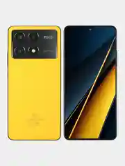 Желтый смартфон Xiaomi POCO X6 Pro 5G 8GB+256GB