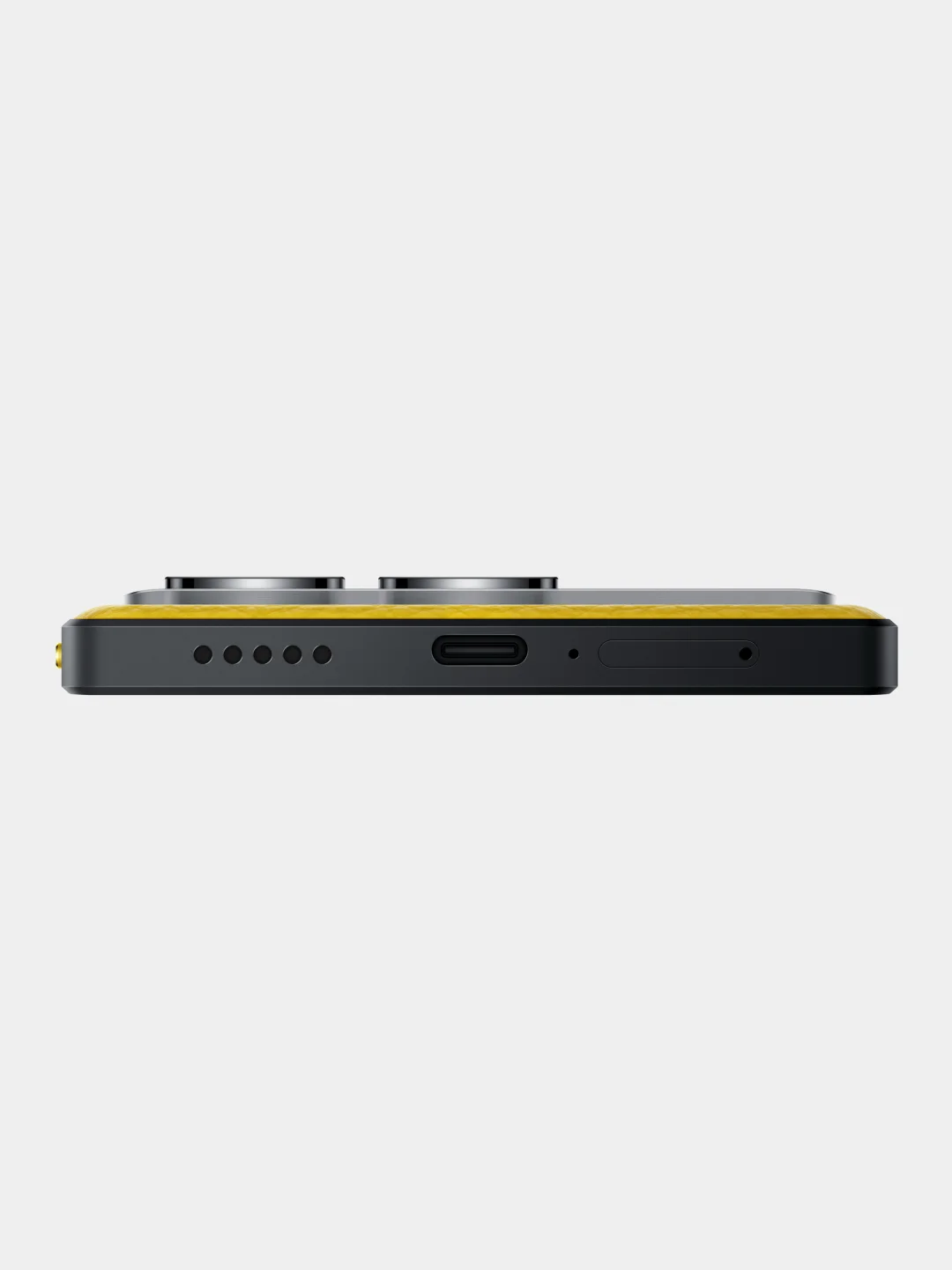 Желтый смартфон Xiaomi POCO X6 Pro 5G 8GB+256GB