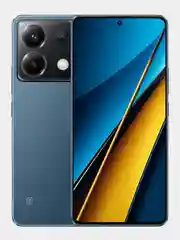 Синий смартфон Xiaomi POCO X6 5G 12GB+512GB
