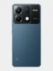 Синий смартфон Xiaomi POCO X6 5G 12GB+512GB