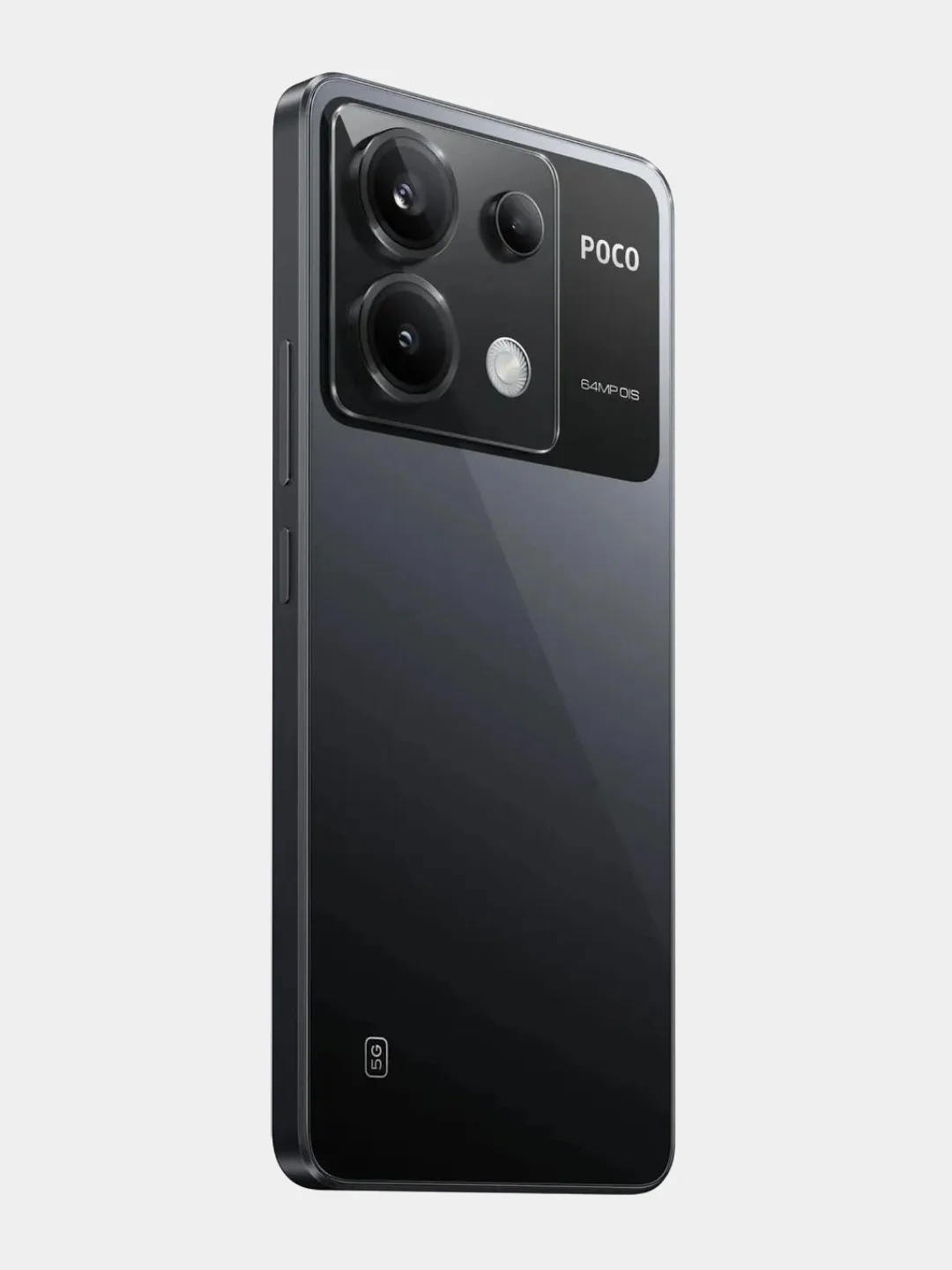 Черный смартфон Xiaomi POCO X6 5G 12GB+512GB