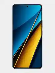 Синий смартфон Xiaomi POCO X6 5G 12GB+512GB