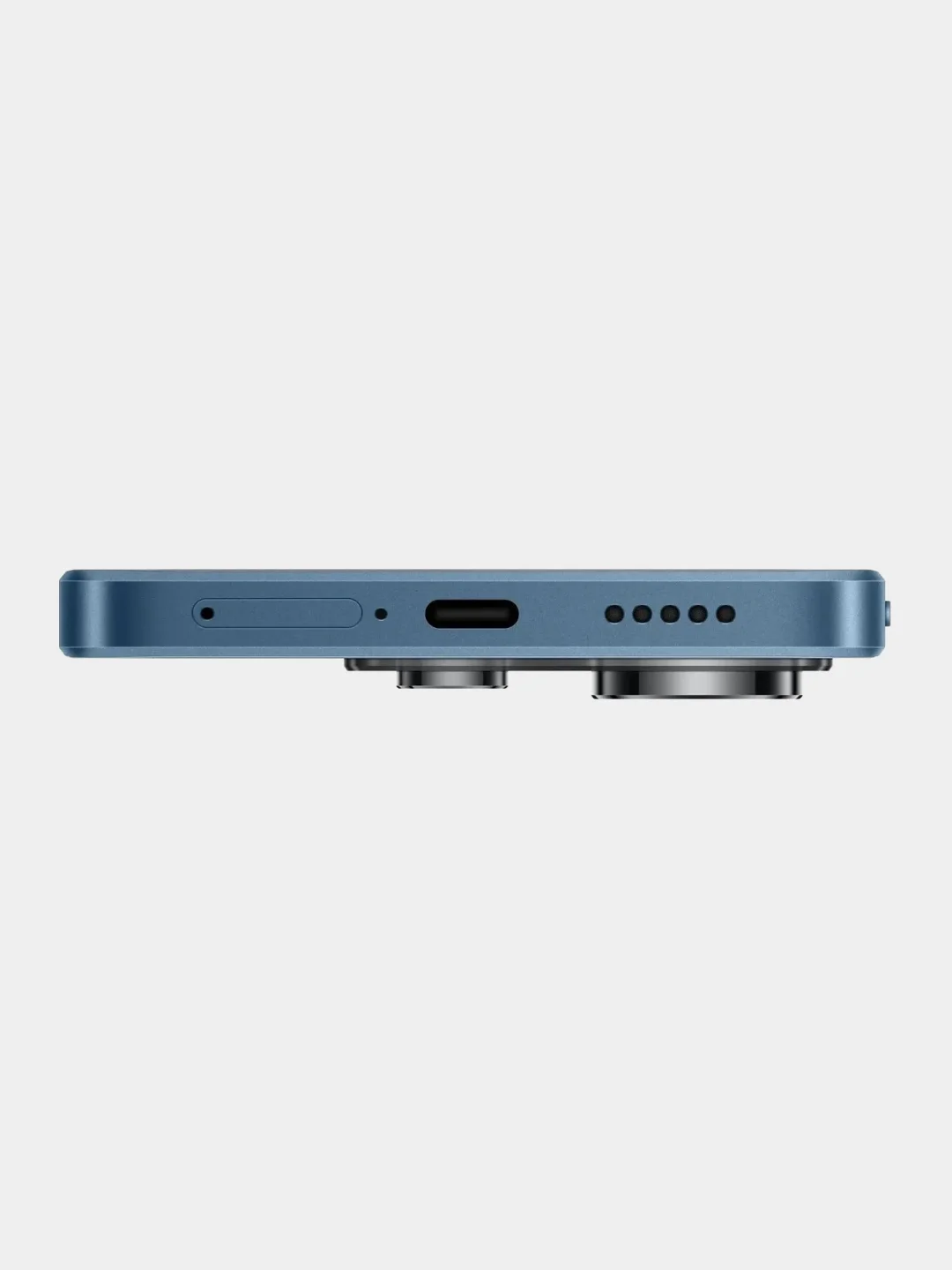 Синий смартфон Xiaomi POCO X6 5G 12GB+512GB