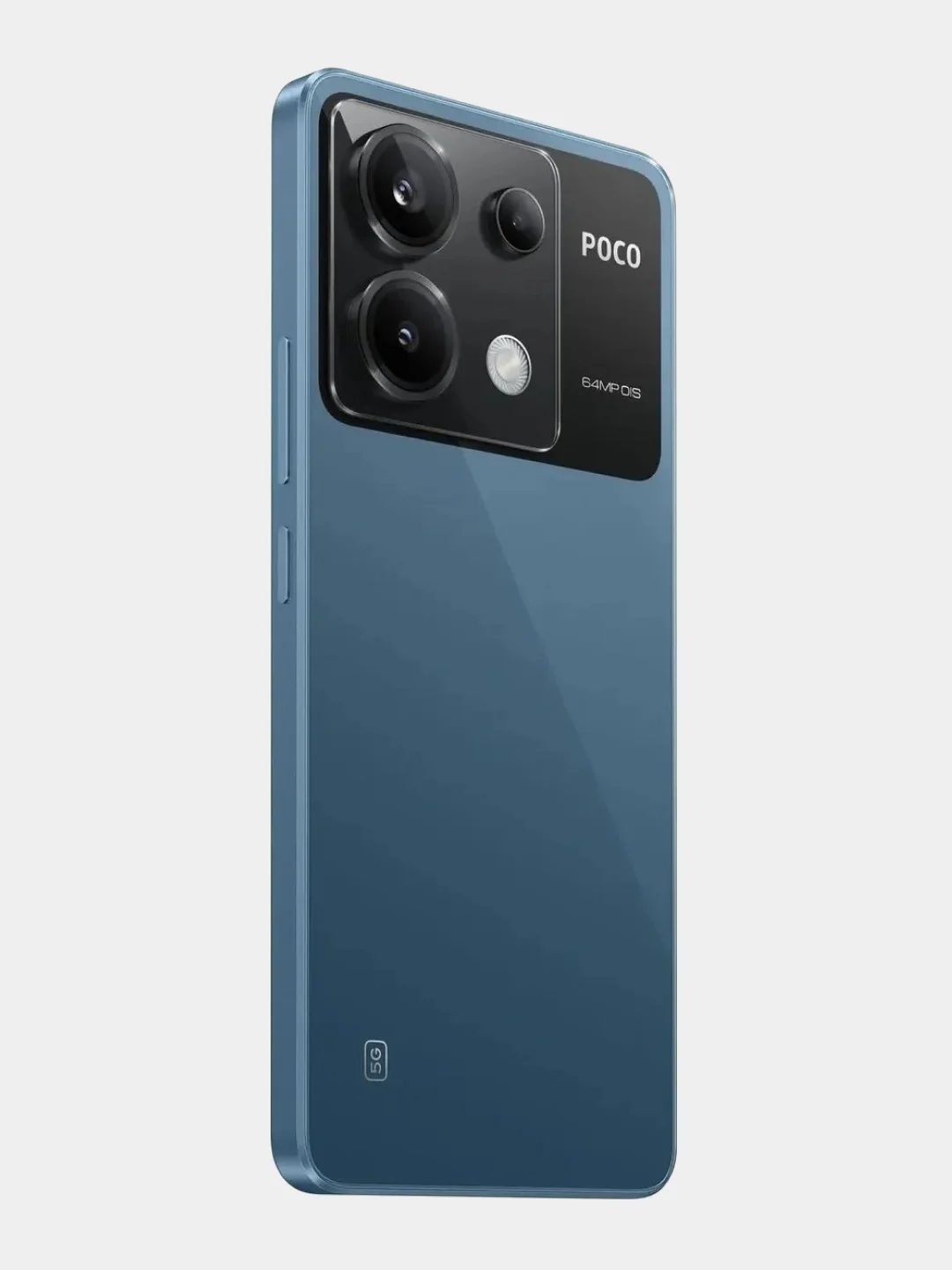 Синий смартфон Xiaomi POCO X6 5G 12GB+512GB