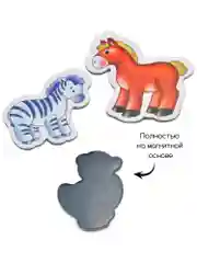 Игры на магнитах. Большой набор животных Дрофа-Медиа