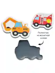 Игры на магнитах Дрофа-Медиа "Большой набор машинок"