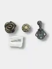 Ручки для шкатулок, 3 штуки, бронза