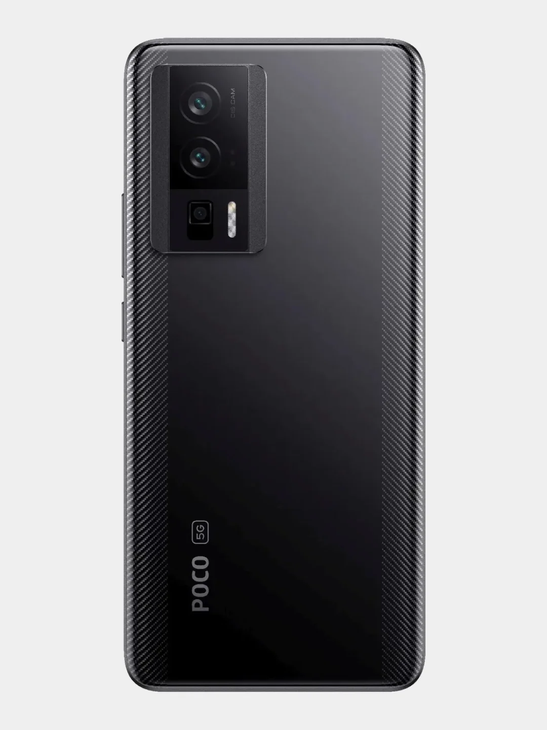 Черный смартфон Xiaomi POCO F5 Pro 12GB+256GB Black