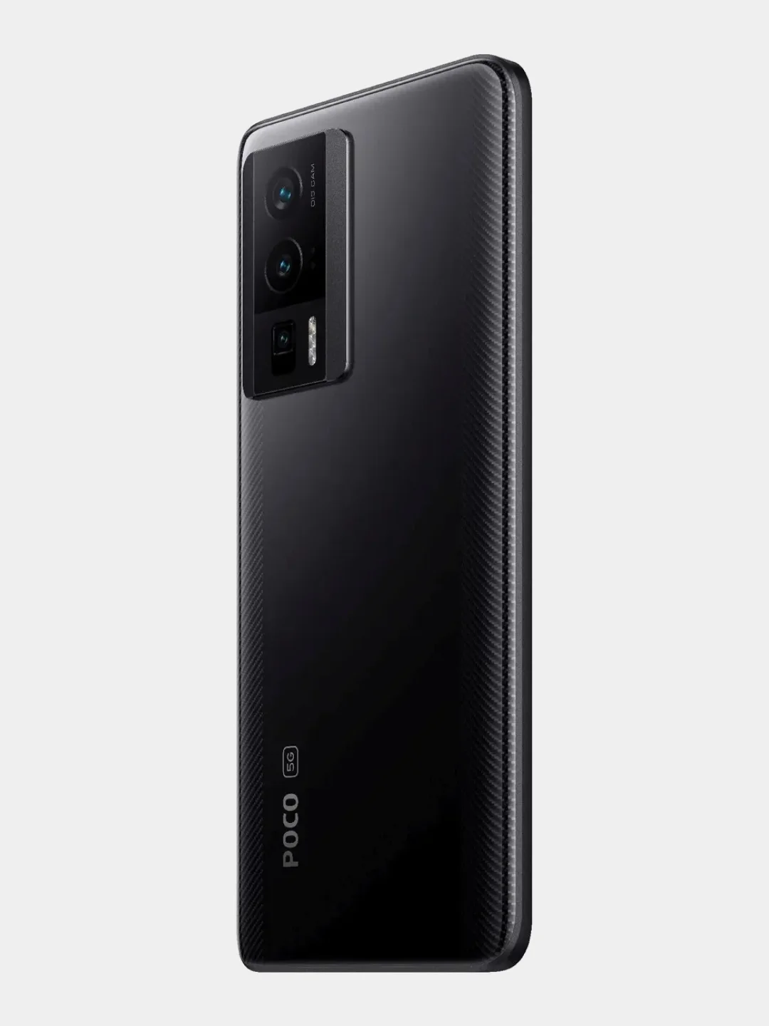 Черный смартфон Xiaomi POCO F5 Pro 12GB+256GB Black
