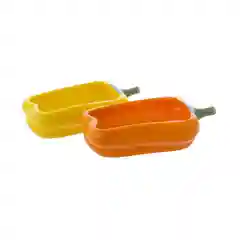 Набор форм для запекания Repast Rich harvest Перцы 600 мл 21*12*6 см 2 шт.