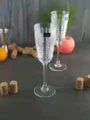 Прозрачный набор бокалов для шампанского Cristal d'Arques RENDEZ- VOUS 170 мл 6 шт.
