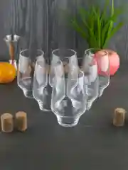 Прозрачный набор бокалов для воды Cristal d'Arques OPEN UP 350 мл 6 шт.