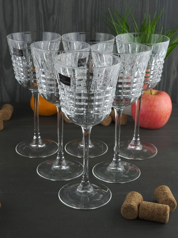 Набор бокалов для вина Cristal d'Arques RENDEZ- VOUS 250 мл 6 шт.