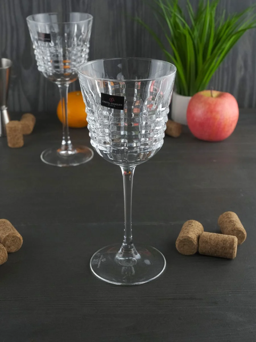 Прозрачный набор бокалов для вина Cristal d'Arques RENDEZ- VOUS 250 мл 6 шт.