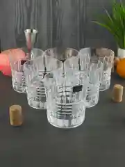 Прозрачный набор бокалов для виски Cristal d'Arques RENDEZ- VOUS 320 мл 6 шт.