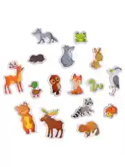 Игры на магнитах Дрофа-Медиа "Лесные животные"