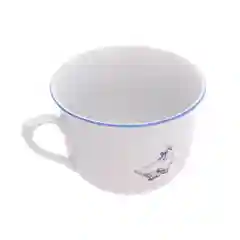 Белый кружка Nela Time Гуси 250 мл