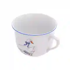 Белый кружка Nela Time Гуси 250 мл
