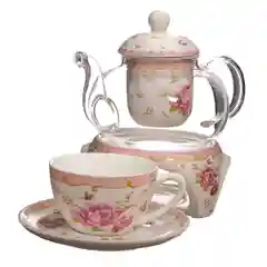 Белый чайный сервиз Royal Classics